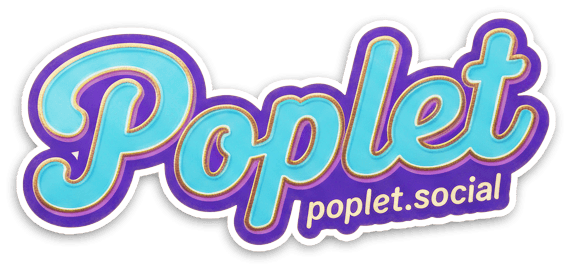 Poplet.social logo